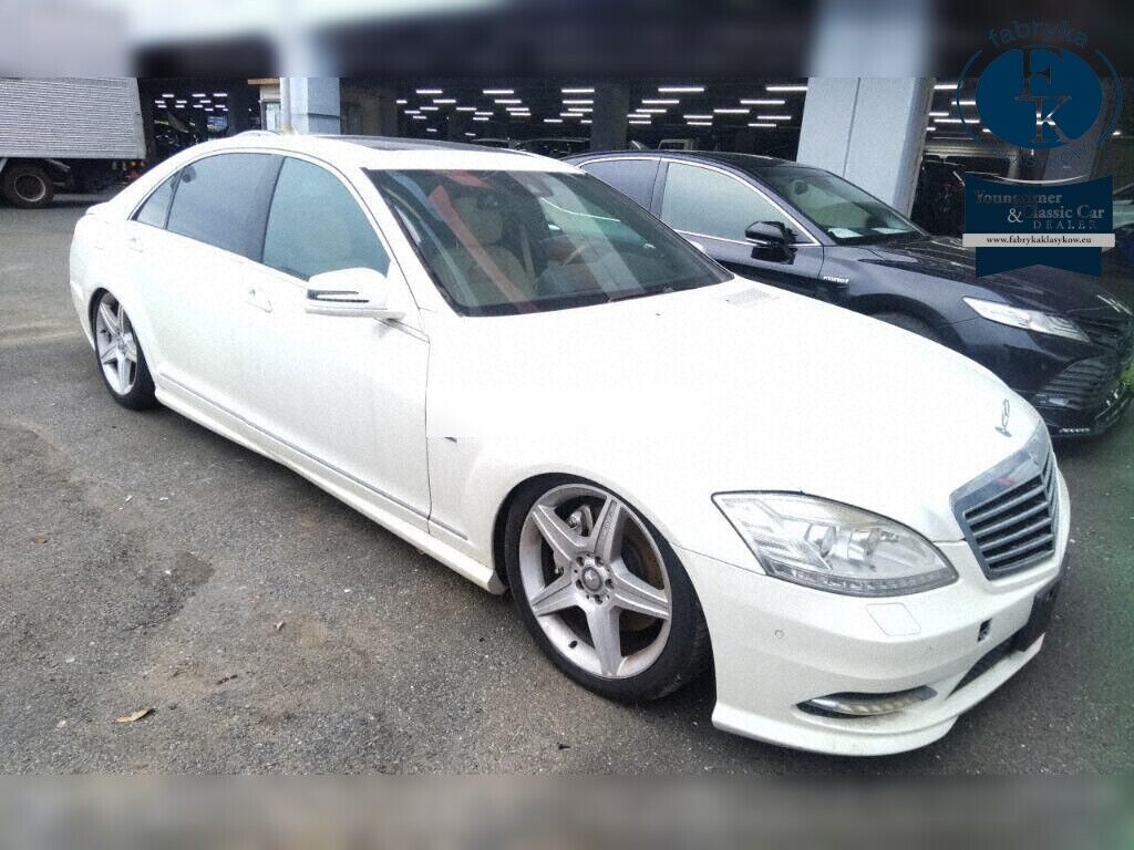 MERCEDES BENZ S-CLASS 4D HYBRID LONG 2011 - zdjęcie 3