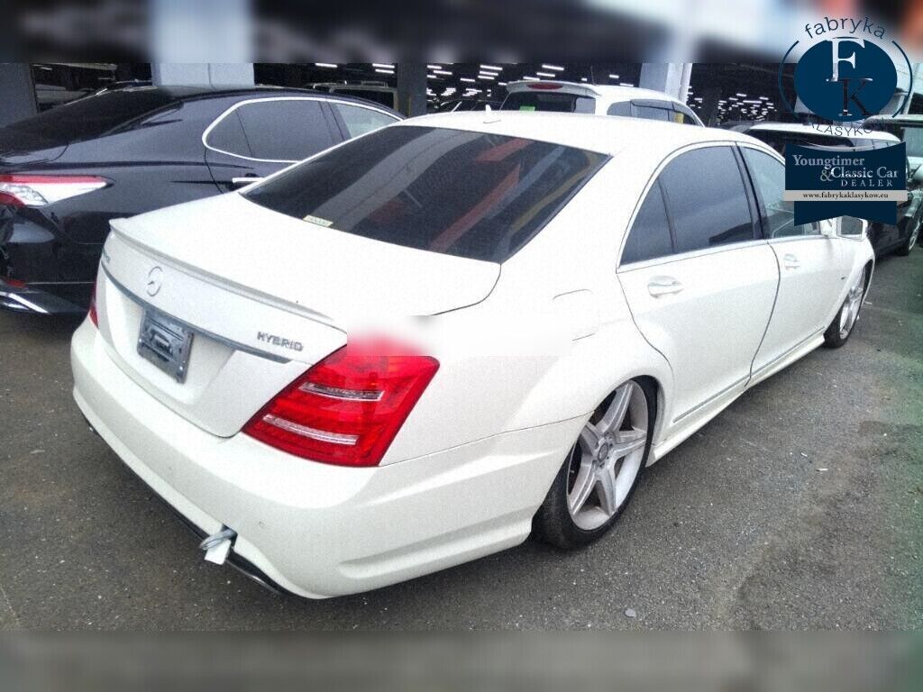 MERCEDES BENZ S-CLASS 4D HYBRID LONG 2011 - zdjęcie 7