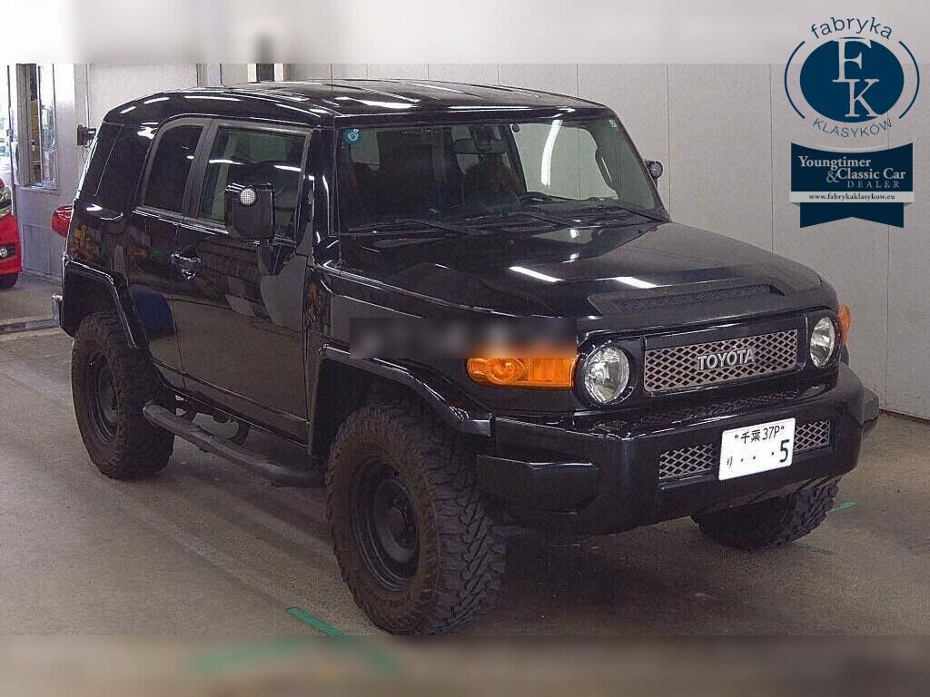 AMERICA TOYOTA FJ CRUISER 4WD 2008 - zdjęcie 3