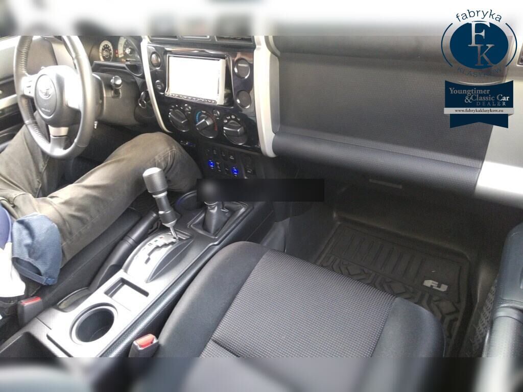 AMERICA TOYOTA FJ CRUISER 4WD 2008 - zdjęcie 5