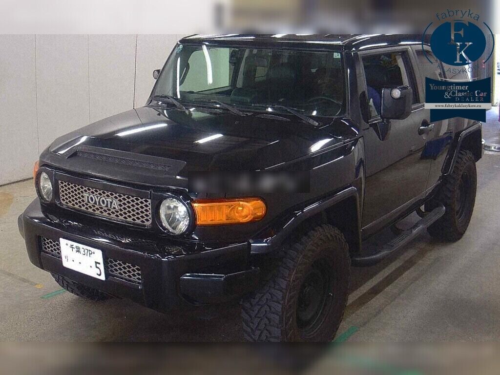 AMERICA TOYOTA FJ CRUISER 4WD 2008 - zdjęcie 6