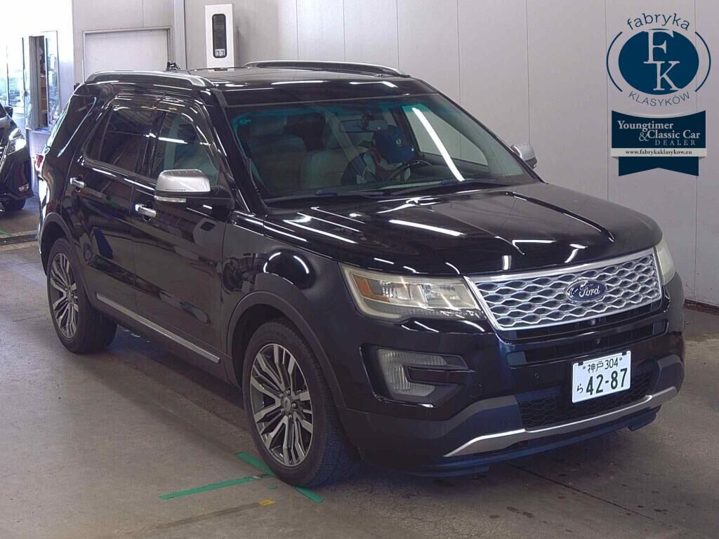 FORD EXPLORER 5D 4WD TITANIUM 2016 - aukcja, lot 70191
