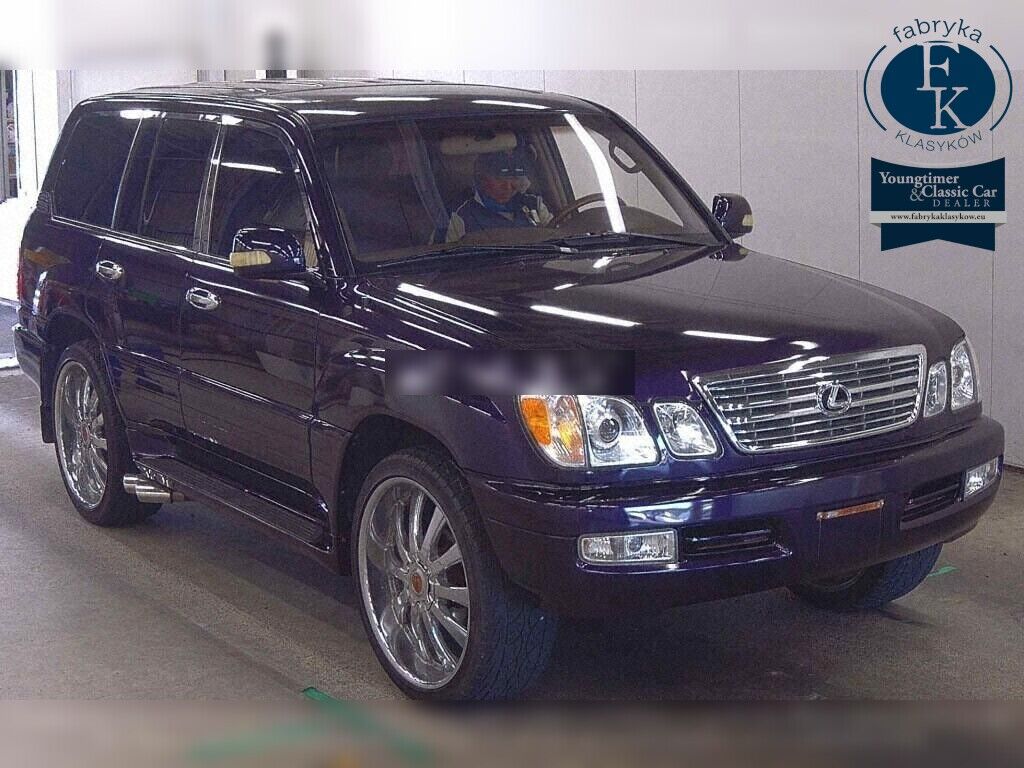 LEXUS LX470 4WD 2005 - zdjęcie 3