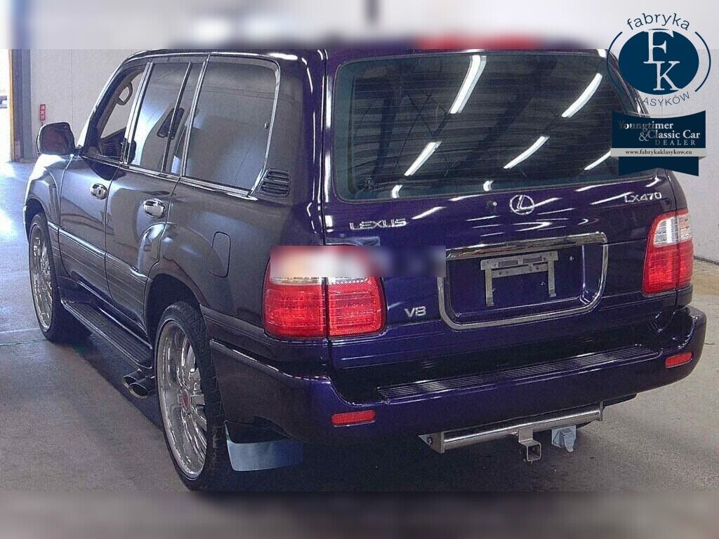 LEXUS LX470 4WD 2005 - zdjęcie 4