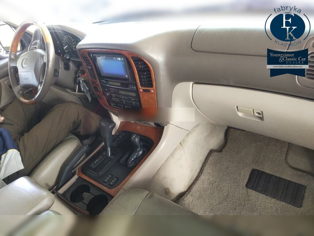 LEXUS LX470 4WD 2005 - zdjęcie 5