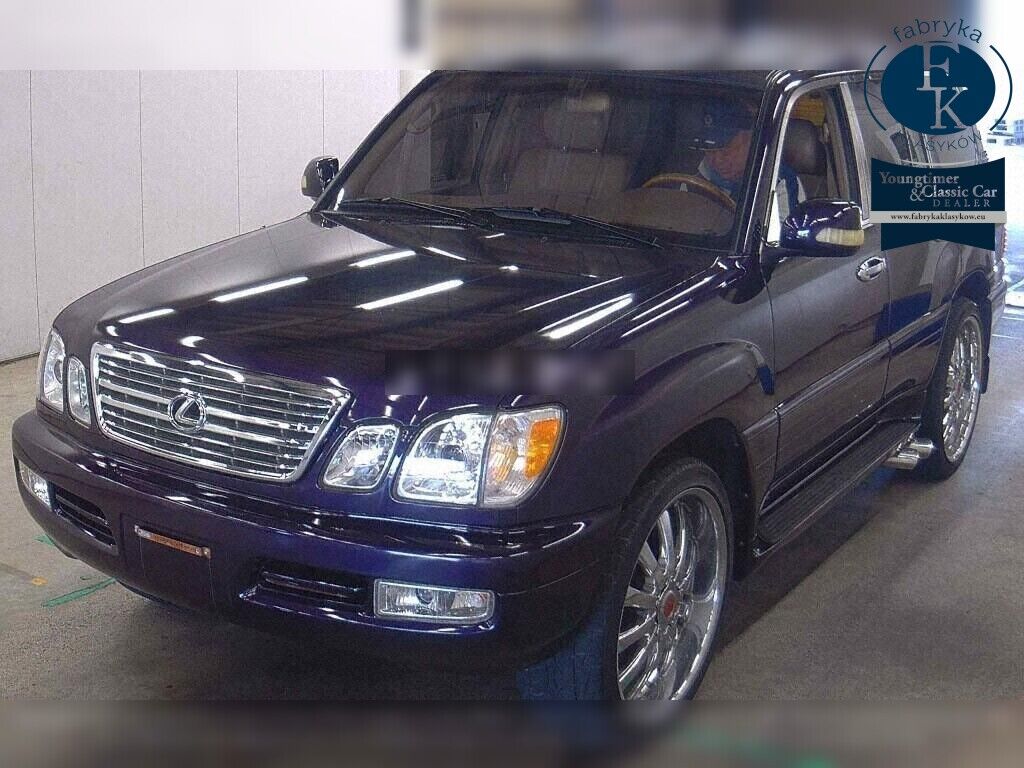 LEXUS LX470 4WD 2005 - zdjęcie 6