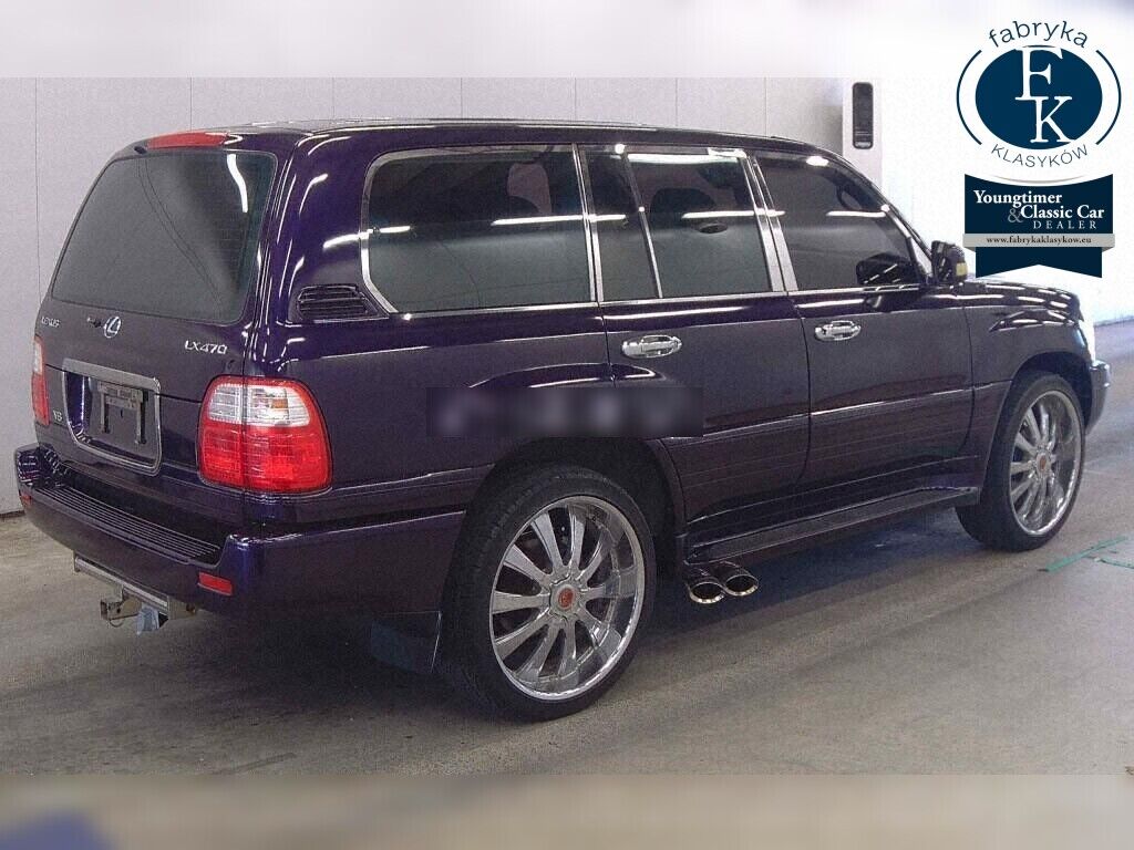LEXUS LX470 4WD 2005 - zdjęcie 7