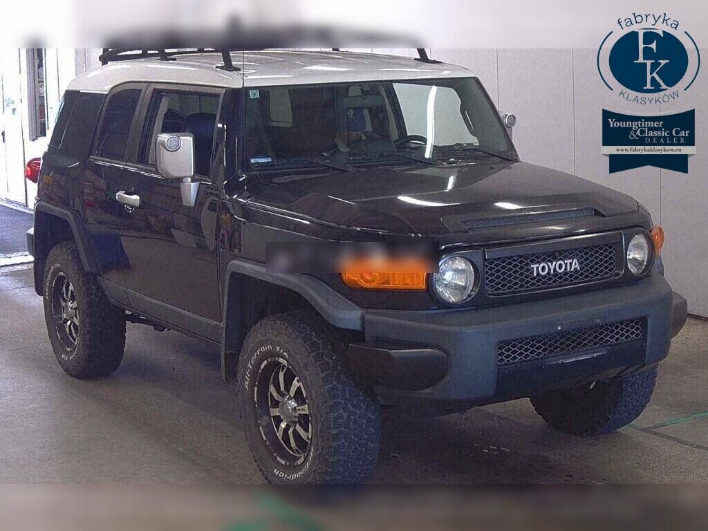 AMERICA TOYOTA FJ CRUISER 4WD 2012 - zdjęcie 3