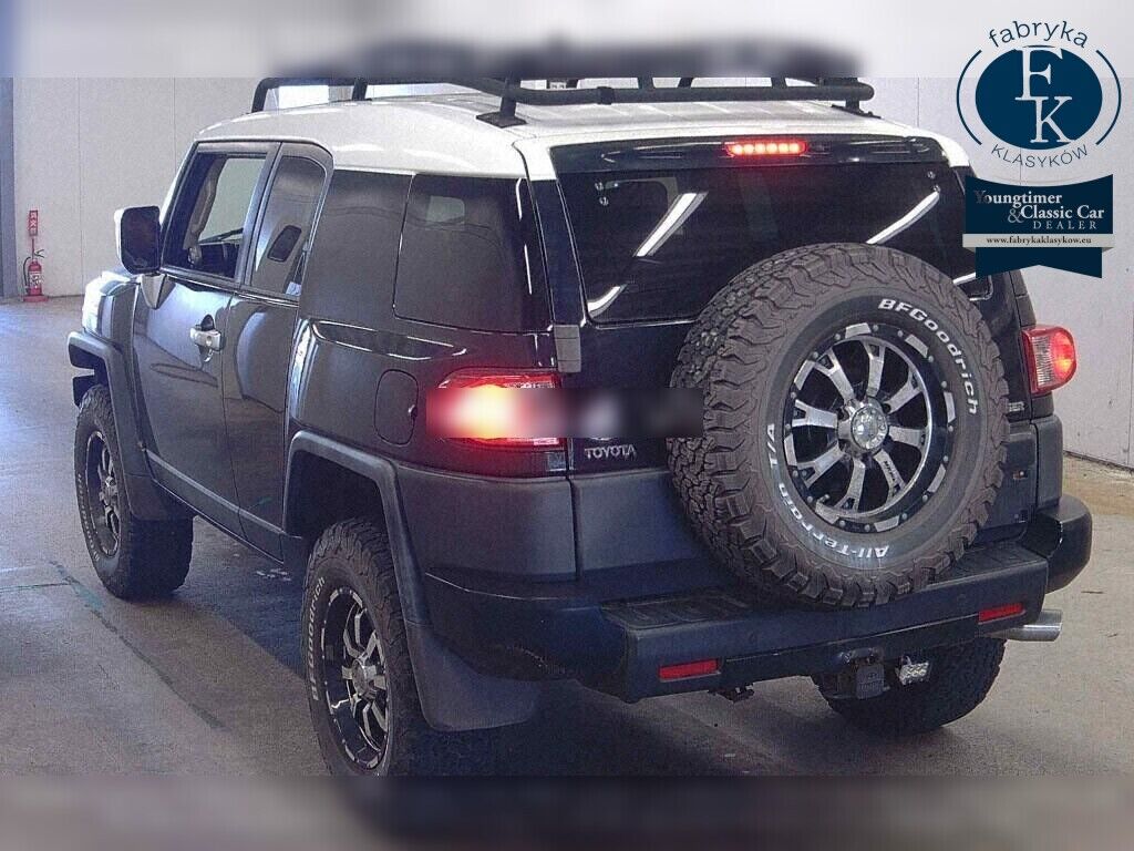 AMERICA TOYOTA FJ CRUISER 4WD 2012 - zdjęcie 4