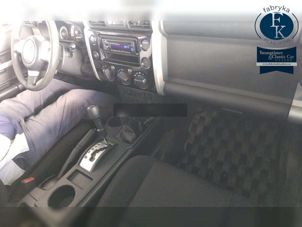 AMERICA TOYOTA FJ CRUISER 4WD 2012 - zdjęcie 5