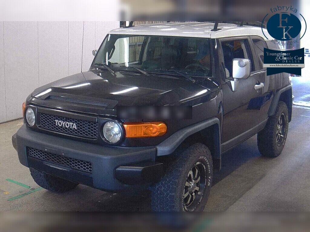 AMERICA TOYOTA FJ CRUISER 4WD 2012 - zdjęcie 6