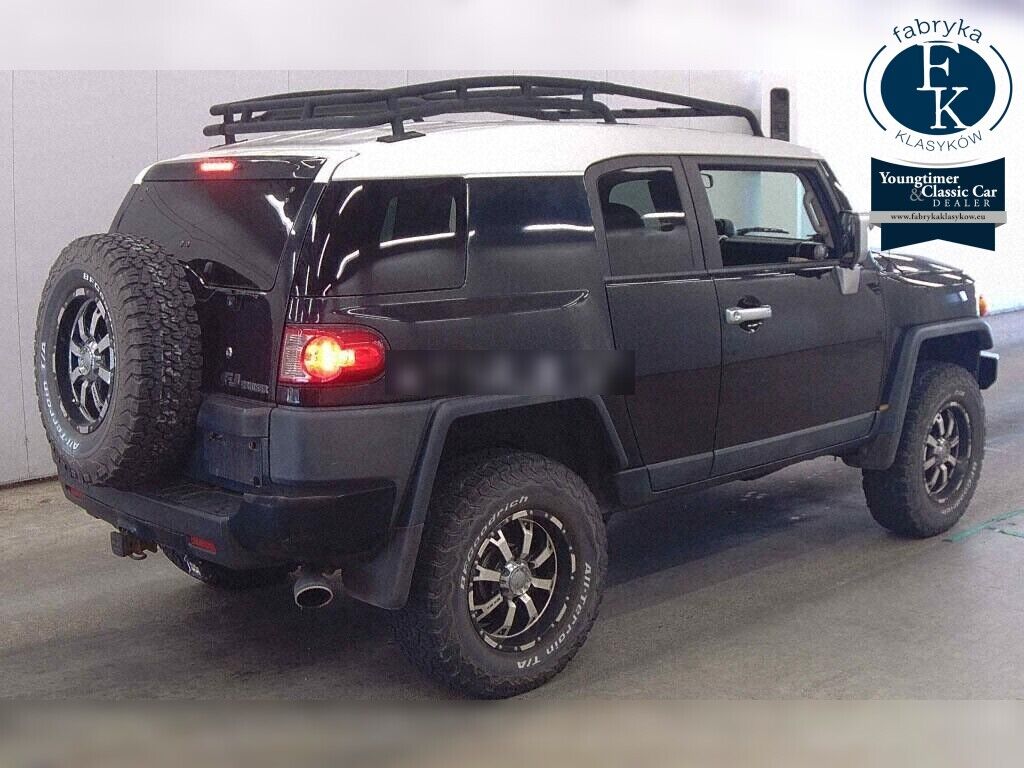 AMERICA TOYOTA FJ CRUISER 4WD 2012 - zdjęcie 7