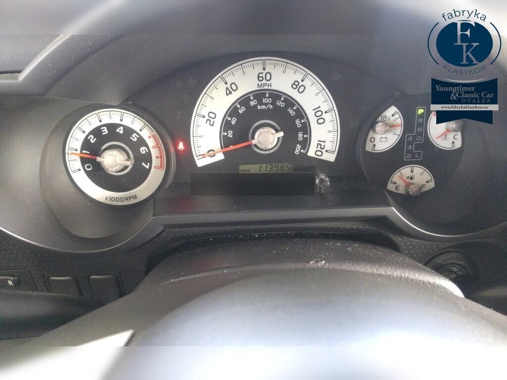 AMERICA TOYOTA FJ CRUISER 4WD 2012 - zdjęcie 8