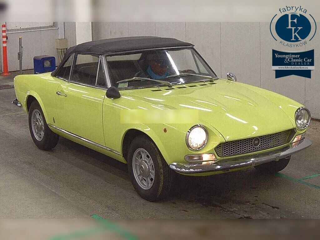 FIAT 124 OP SPORT SPIDER 2014 - zdjęcie 3