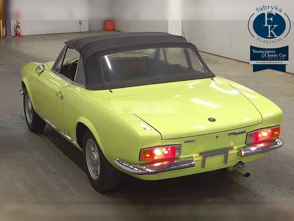 FIAT 124 OP SPORT SPIDER 2014 - zdjęcie 4