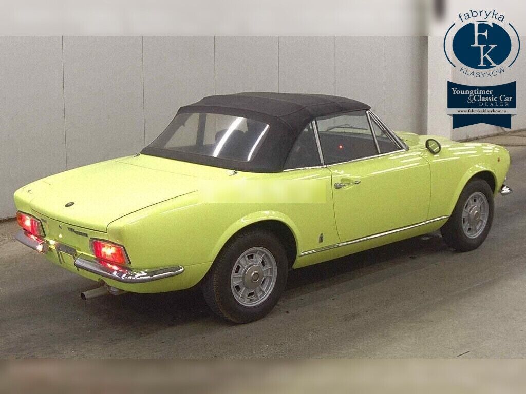 FIAT 124 OP SPORT SPIDER 2014 - zdjęcie 7