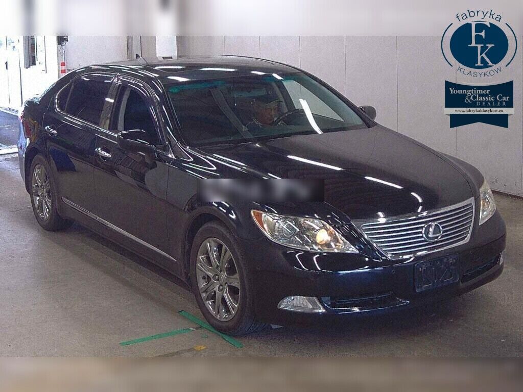 LEXUS LS460L 2011 - zdjęcie 3