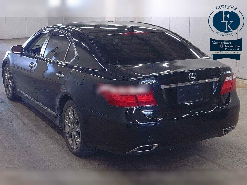 LEXUS LS460L 2011 - zdjęcie 4