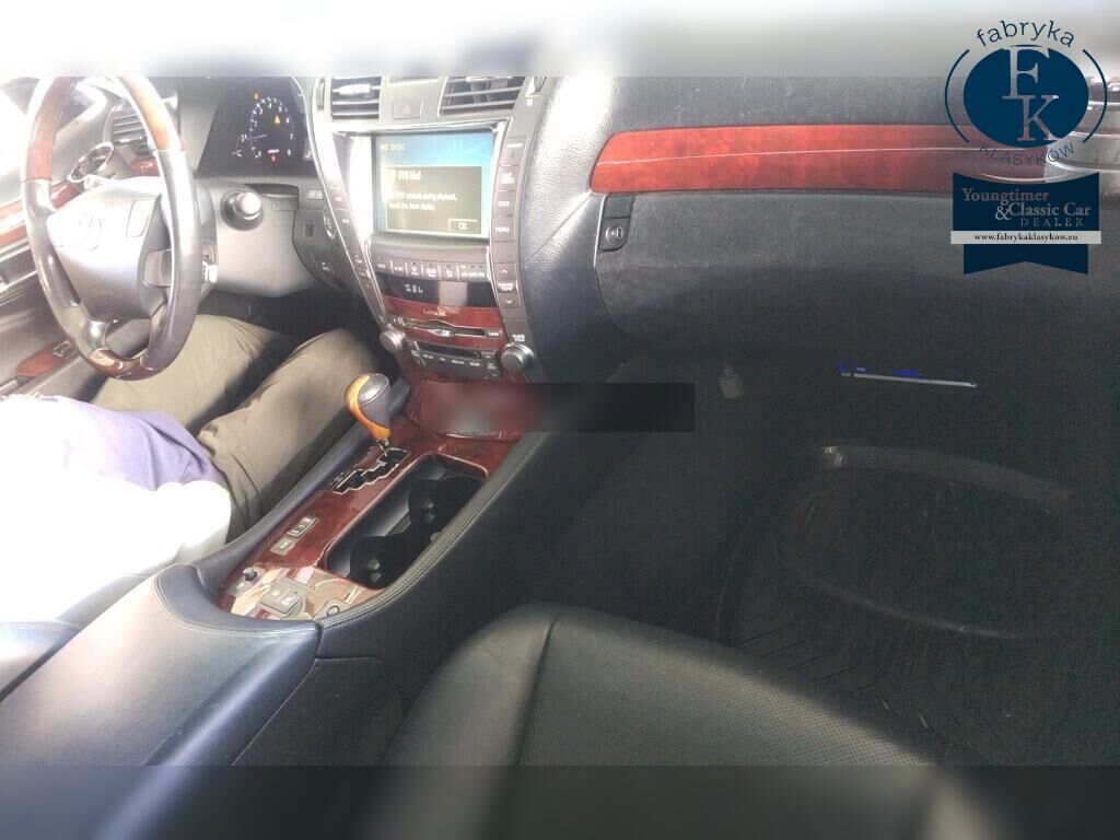LEXUS LS460L 2011 - zdjęcie 5