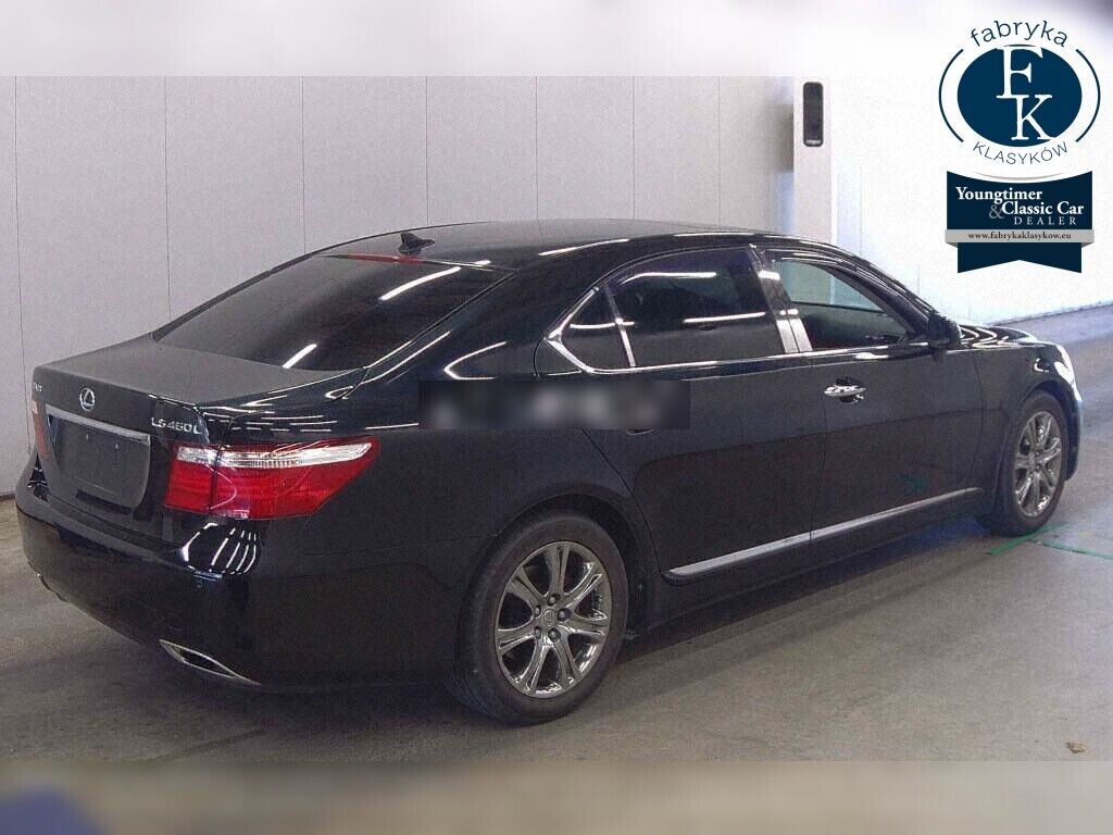 LEXUS LS460L 2011 - zdjęcie 7