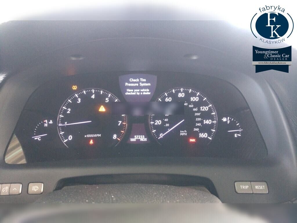 LEXUS LS460L 2011 - zdjęcie 8