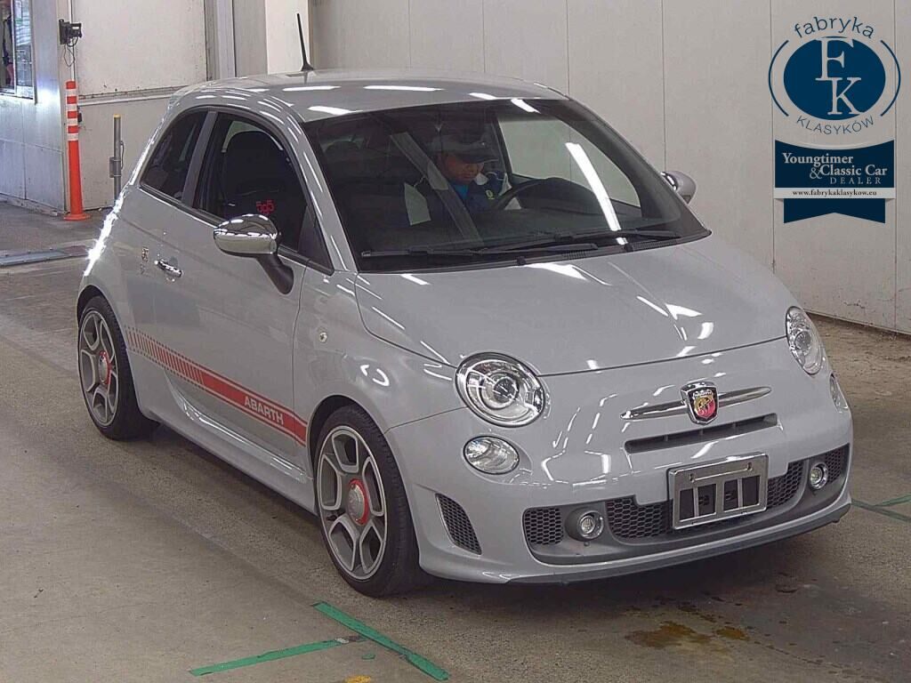 ABARTH 595 COMPETIZIONE 2015 - aukcja, lot 70196