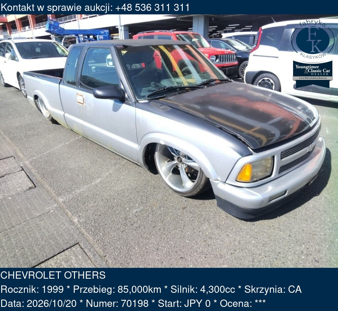 CHEVROLET OTHERS 1999 - zdjęcie 2