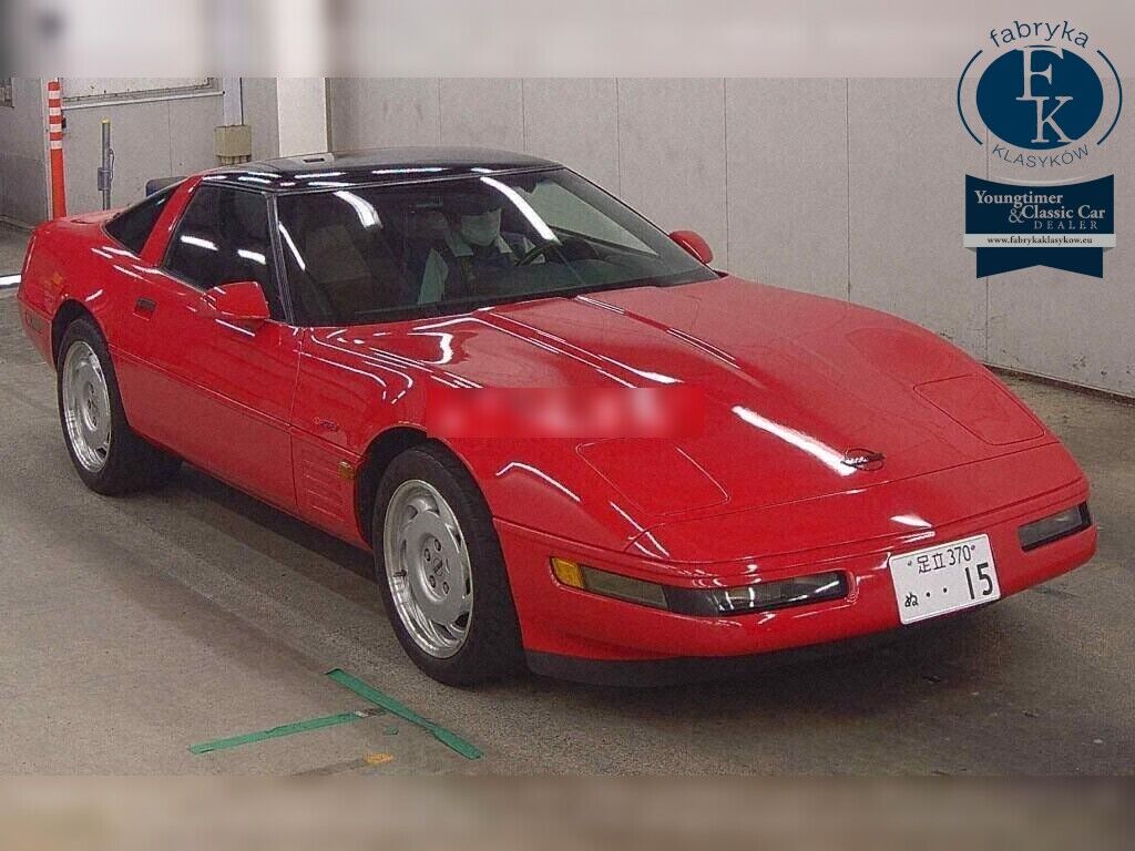 CHEVROLET CORVETTE CP 1992 - zdjęcie 3