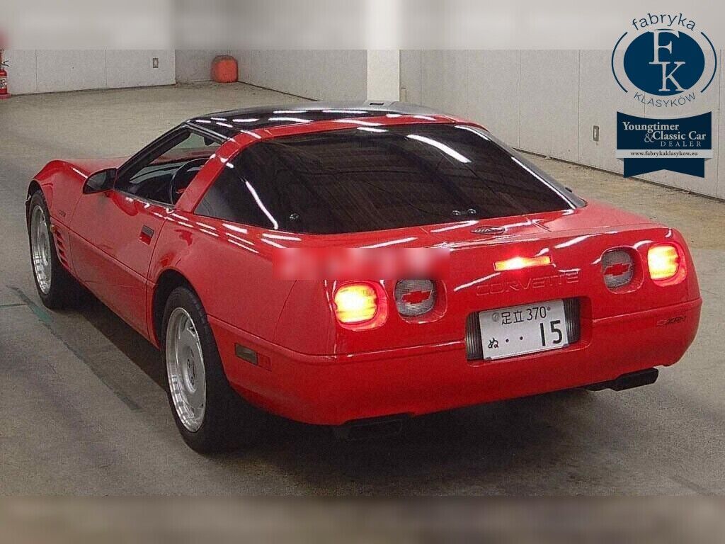 CHEVROLET CORVETTE CP 1992 - zdjęcie 4