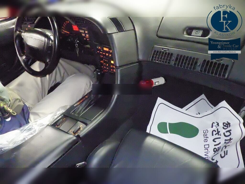 CHEVROLET CORVETTE CP 1992 - zdjęcie 5
