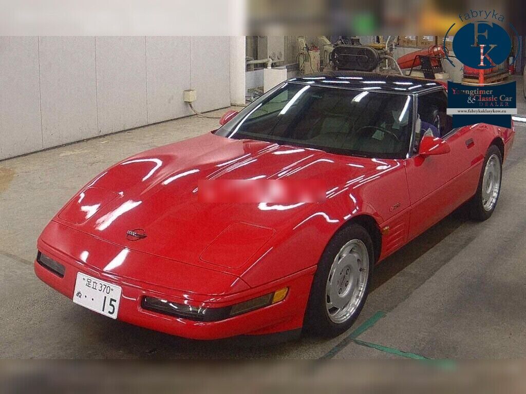 CHEVROLET CORVETTE CP 1992 - zdjęcie 6