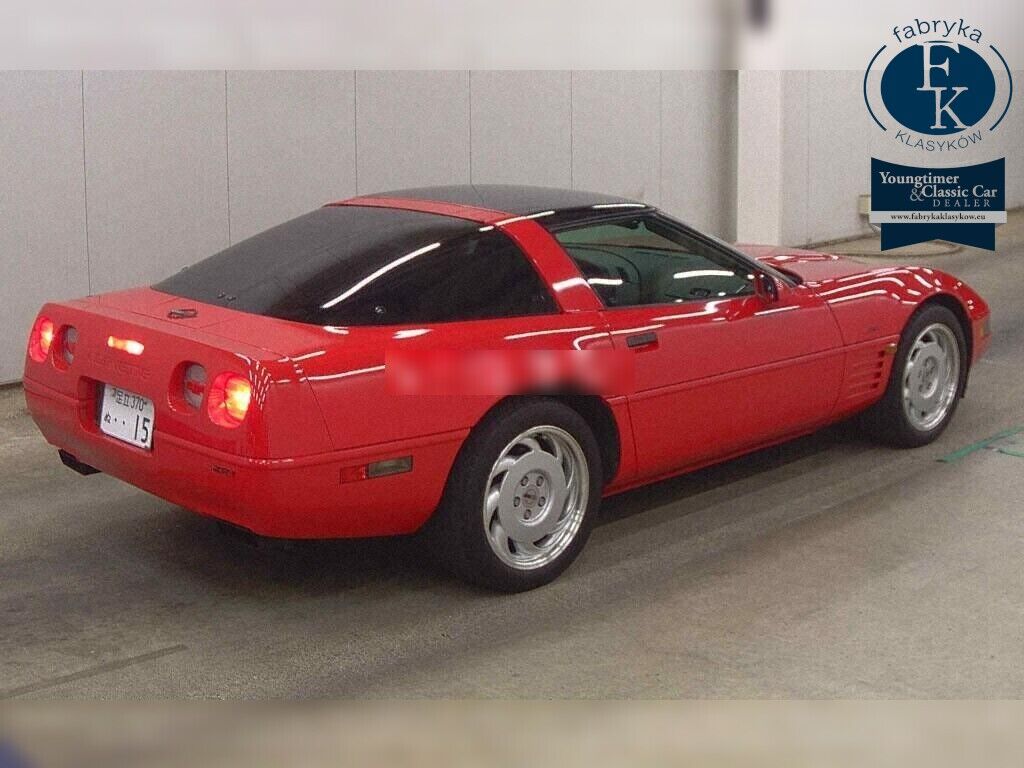 CHEVROLET CORVETTE CP 1992 - zdjęcie 7