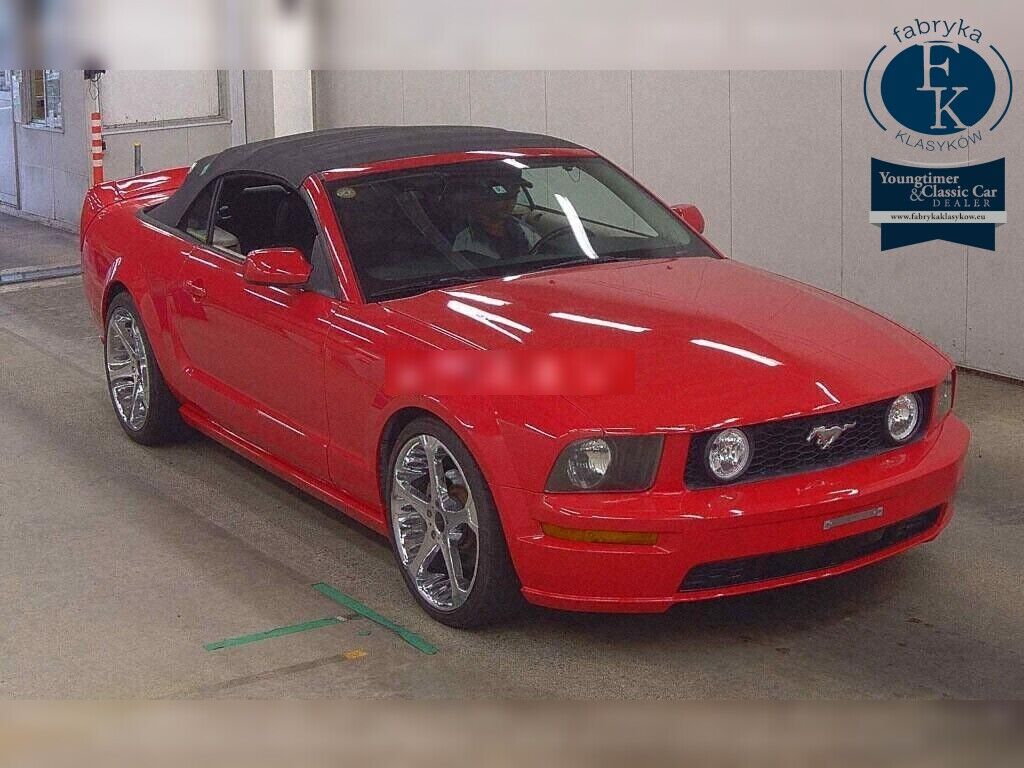 FORD MUSTANG OP GT CONVERTIBLE 2006 - zdjęcie 3