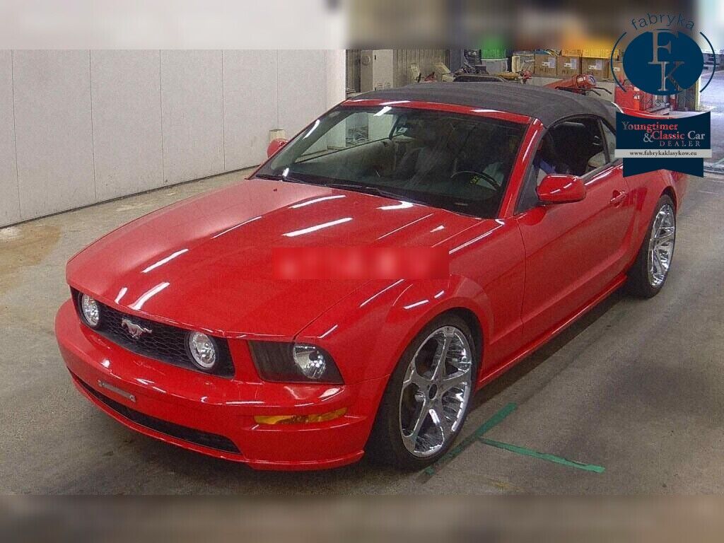 FORD MUSTANG OP GT CONVERTIBLE 2006 - zdjęcie 6