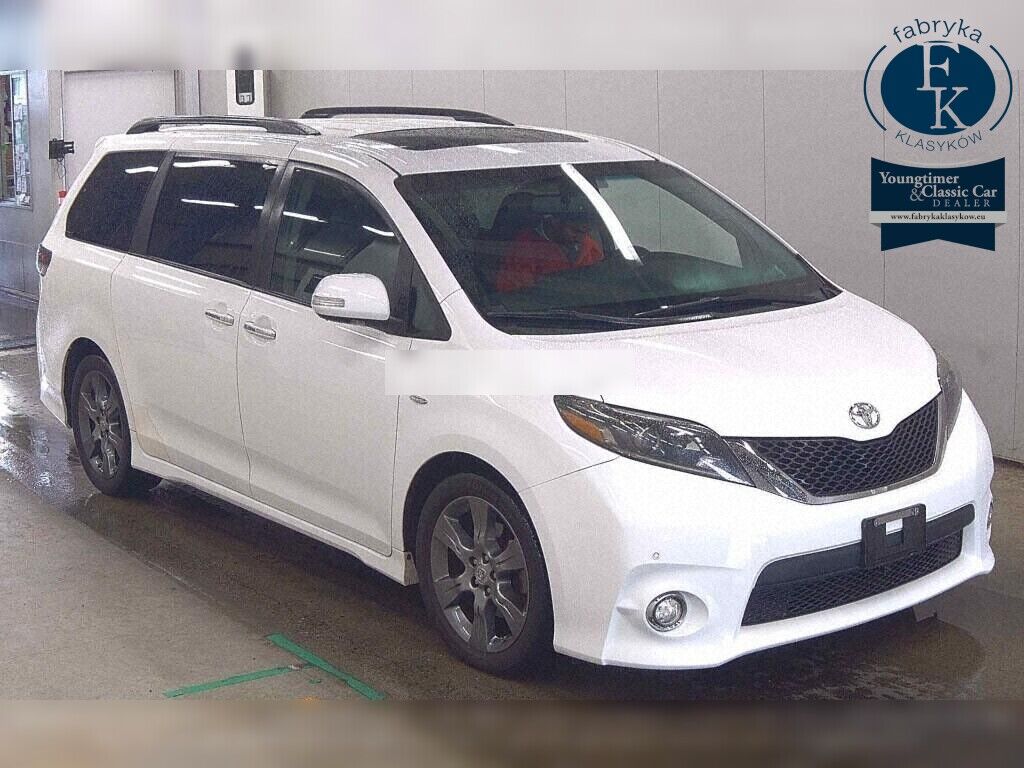 AMERICA TOYOTA SIENNA OTHERS 2015 - zdjęcie 3