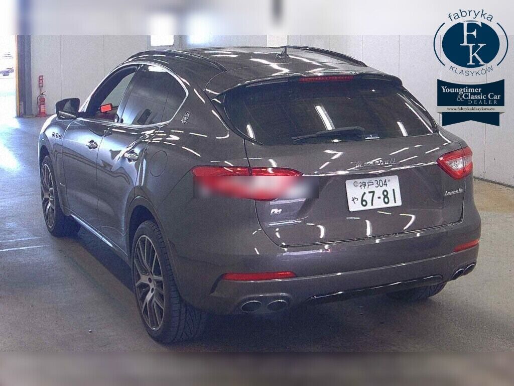 MASERATI LEVANTE 4WD GRANSPORT 2018 - zdjęcie 4