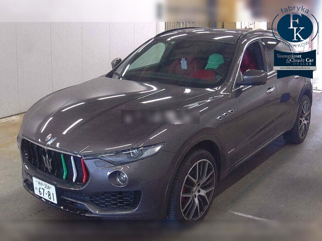 MASERATI LEVANTE 4WD GRANSPORT 2018 - zdjęcie 6
