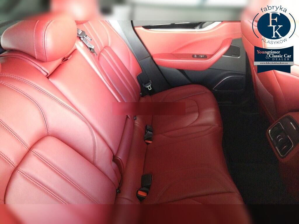 MASERATI LEVANTE 4WD GRANSPORT 2018 - zdjęcie 8