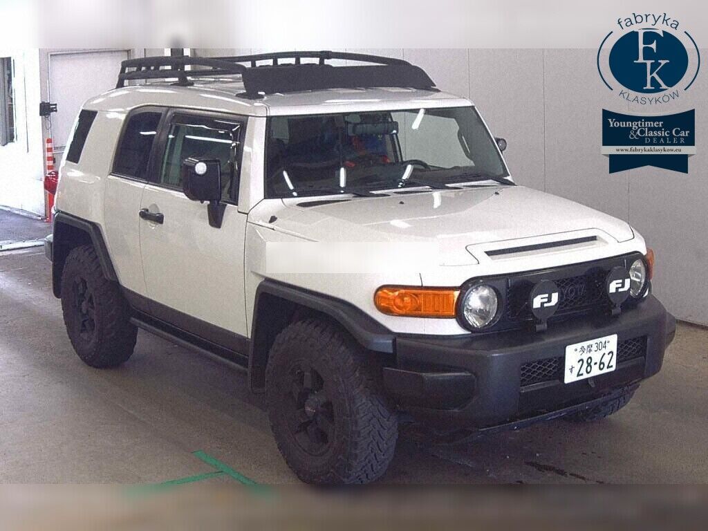 AMERICA TOYOTA FJ CRUISER 4WD OTHERS 2008 - zdjęcie 3