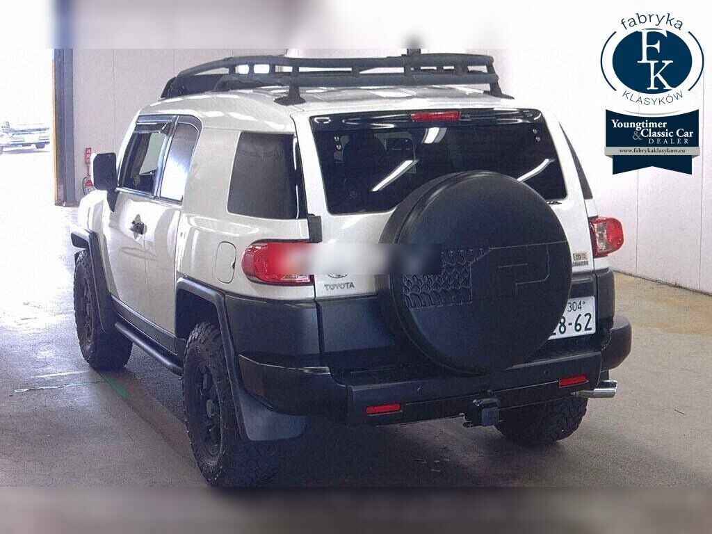 AMERICA TOYOTA FJ CRUISER 4WD OTHERS 2008 - zdjęcie 4