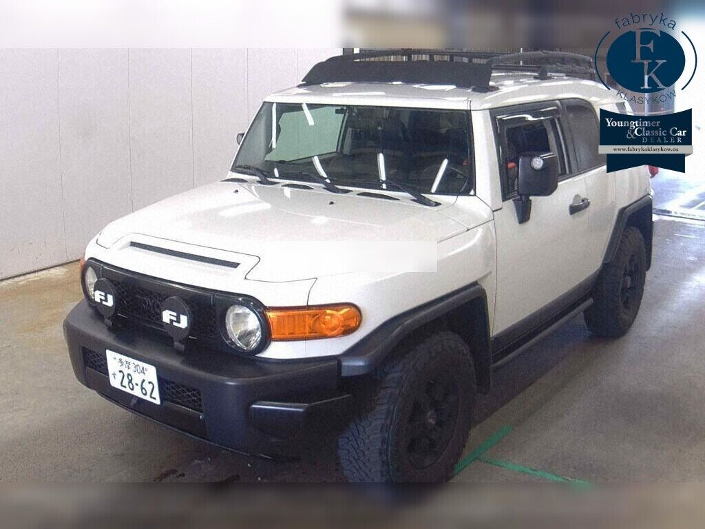 AMERICA TOYOTA FJ CRUISER 4WD OTHERS 2008 - zdjęcie 6