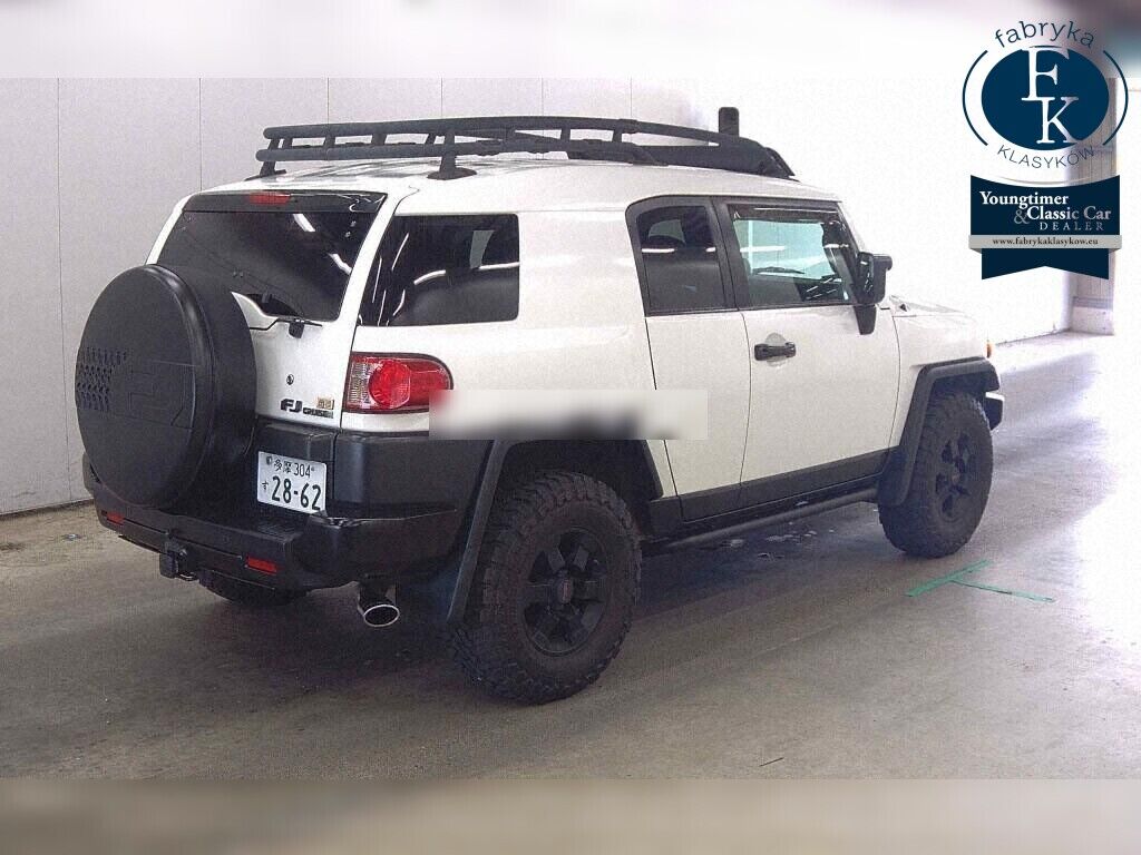 AMERICA TOYOTA FJ CRUISER 4WD OTHERS 2008 - zdjęcie 7