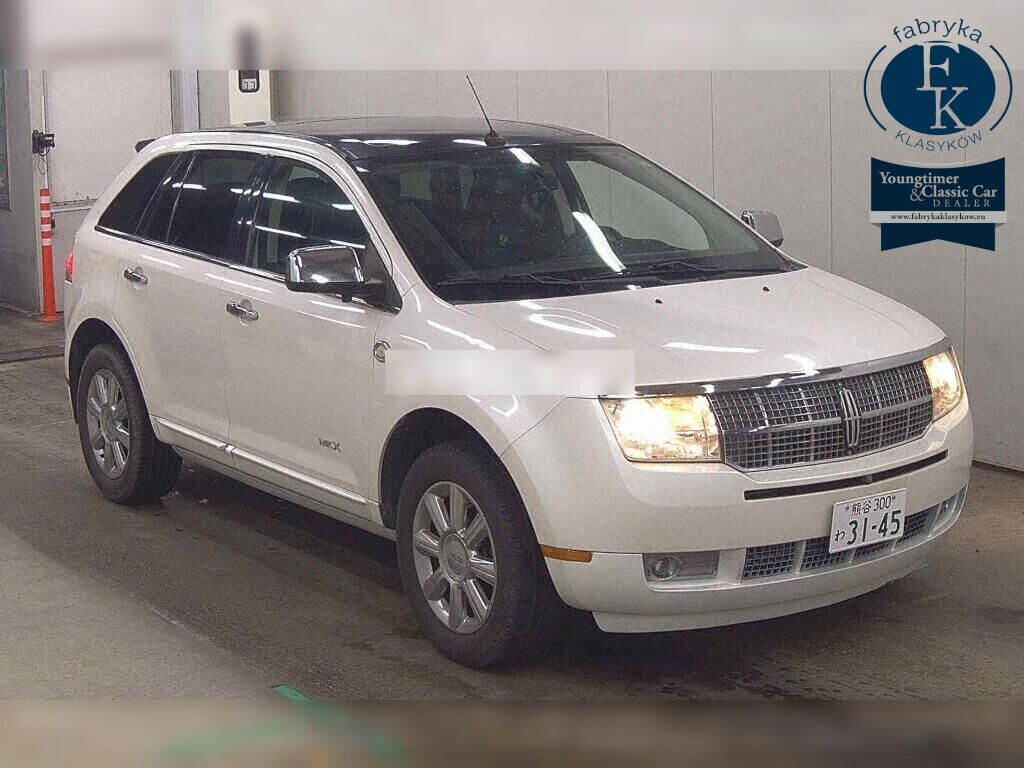 LINCOLN MKX 2010 - zdjęcie 3