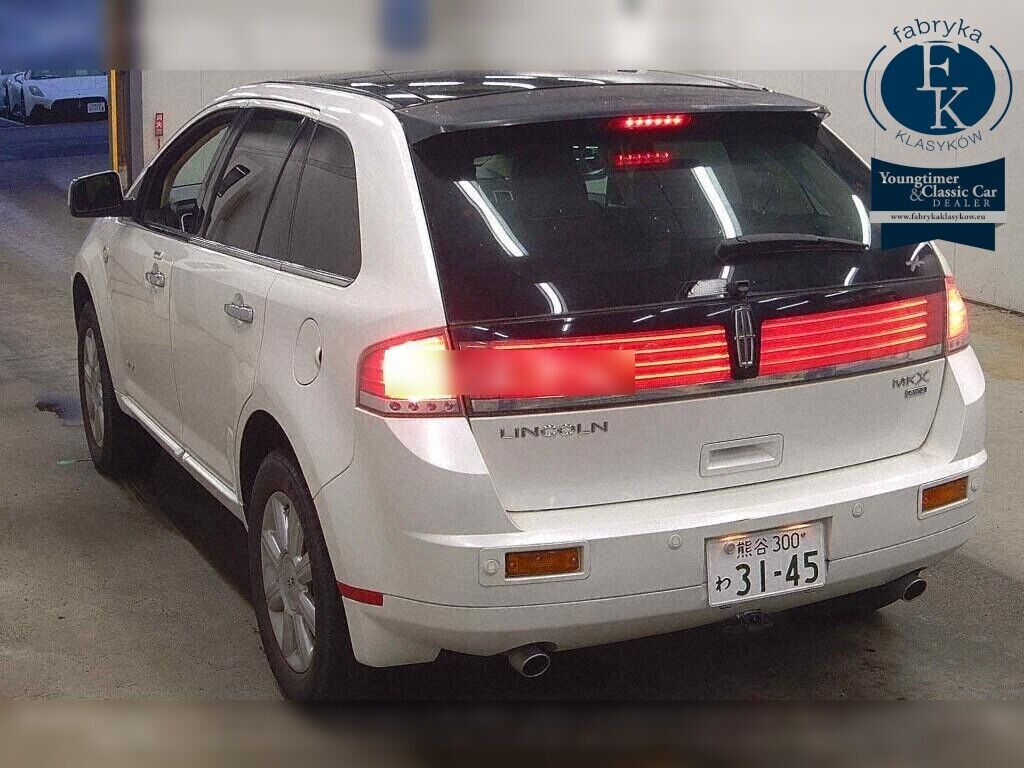 LINCOLN MKX 2010 - zdjęcie 4