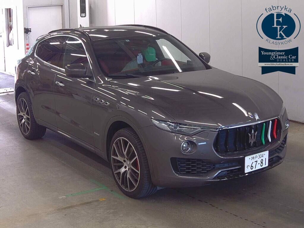 MASERATI LEVANTE 4WD GRANSPORT 2018 - aukcja, lot 70225