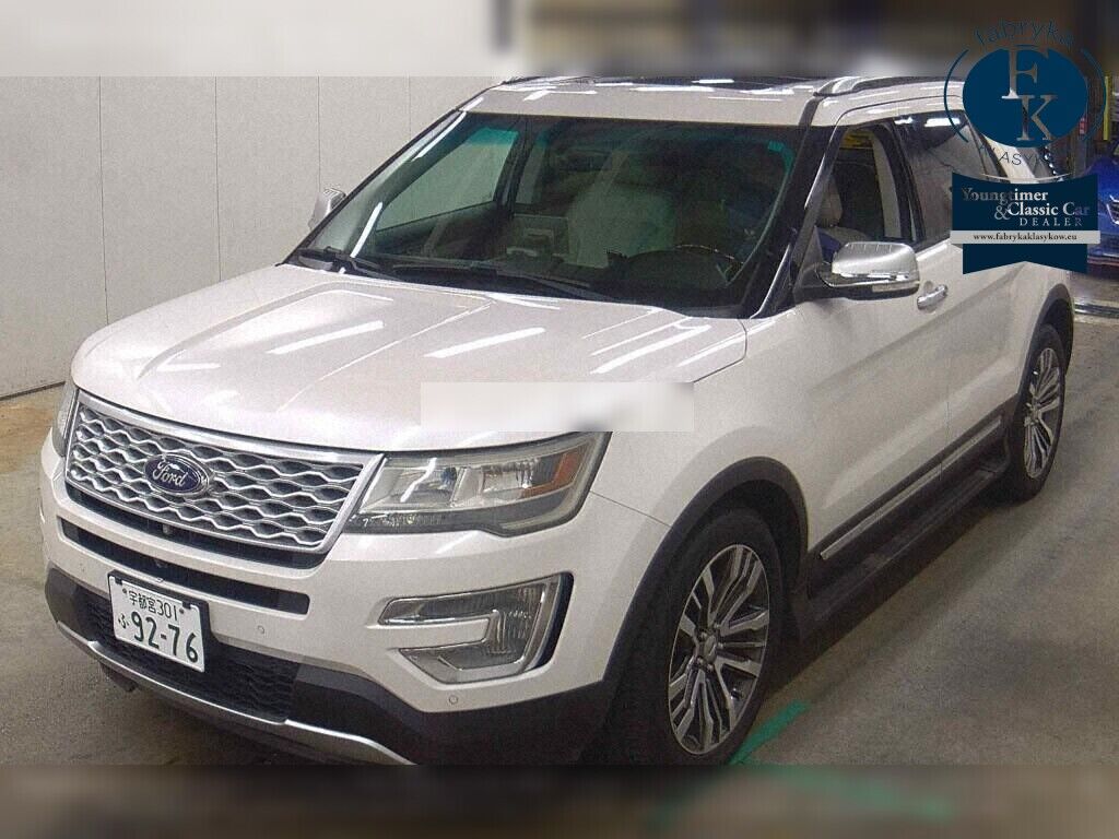 FORD EXPLORER 5D 4WD TITANIUM 2016 - zdjęcie 6