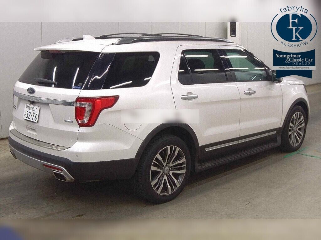 FORD EXPLORER 5D 4WD TITANIUM 2016 - zdjęcie 7