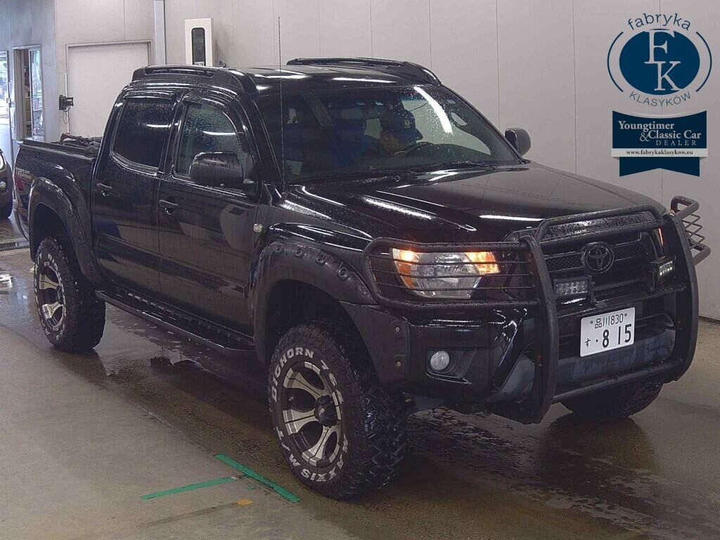 AMERICA TOYOTA TACOMA 4D 4WD 2012 - aukcja, lot 70236