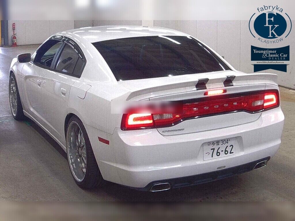 DODGE CHARGER 4D SXT 2012 - zdjęcie 4