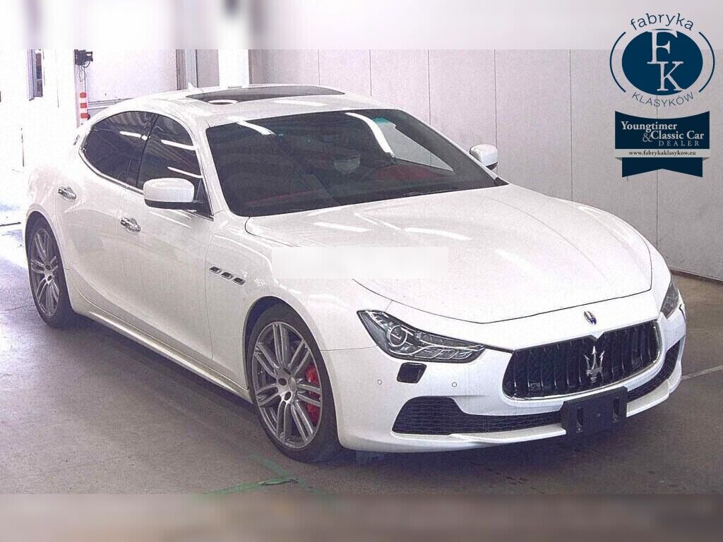 MASERATI GHIBLI 4D 4WD S Q4 2014 - zdjęcie 3